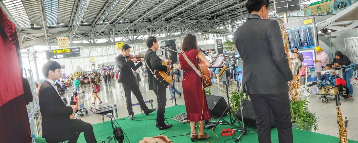 วงดนตรีสากล-สนามบินสุวรรณภูมิ