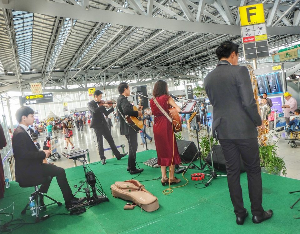 วงดนตรีสากล-สนามบินสุวรรณภูมิ