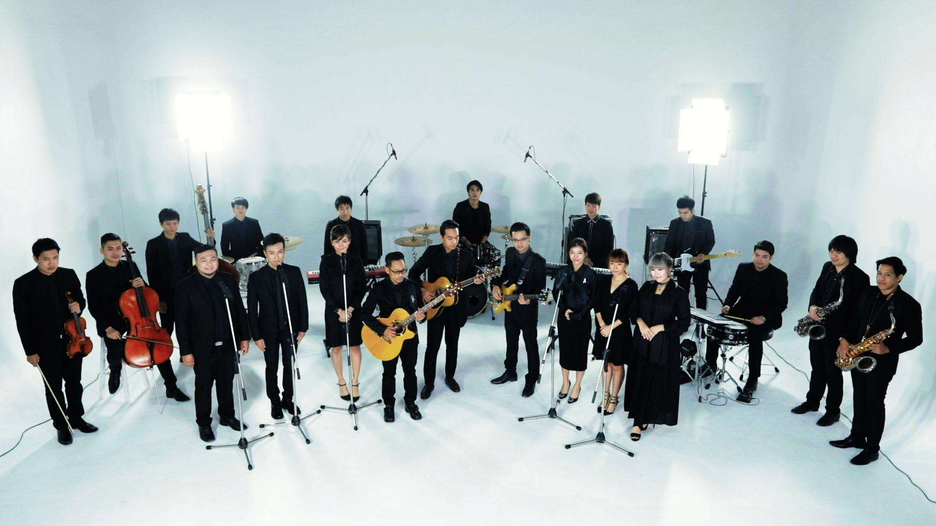 ลูกที่ดี-นักร้อง-นักดนตรี-Pup Pa Da