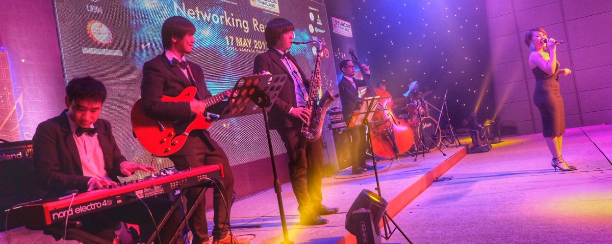 จัดงานเลี้ยง-งานอีเว้นท์-วงดนตรีแจ๊ส