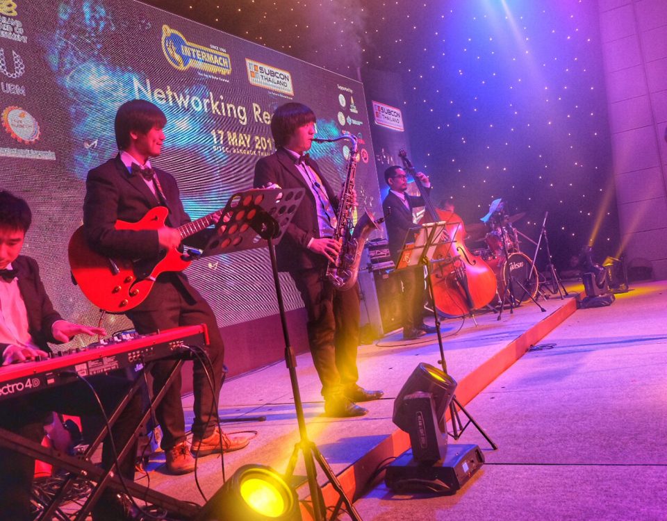 จัดงานเลี้ยง-งานอีเว้นท์-วงดนตรีแจ๊ส