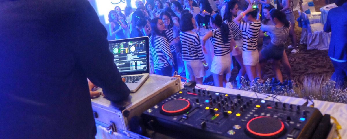 dj after party งานแต่ง