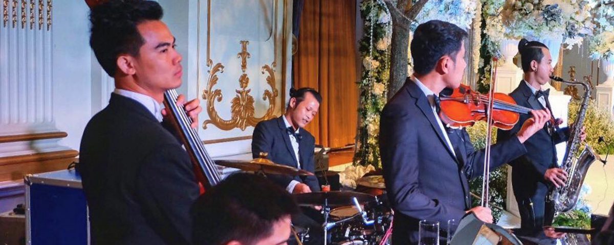 วงดนตรีงานแต่ง