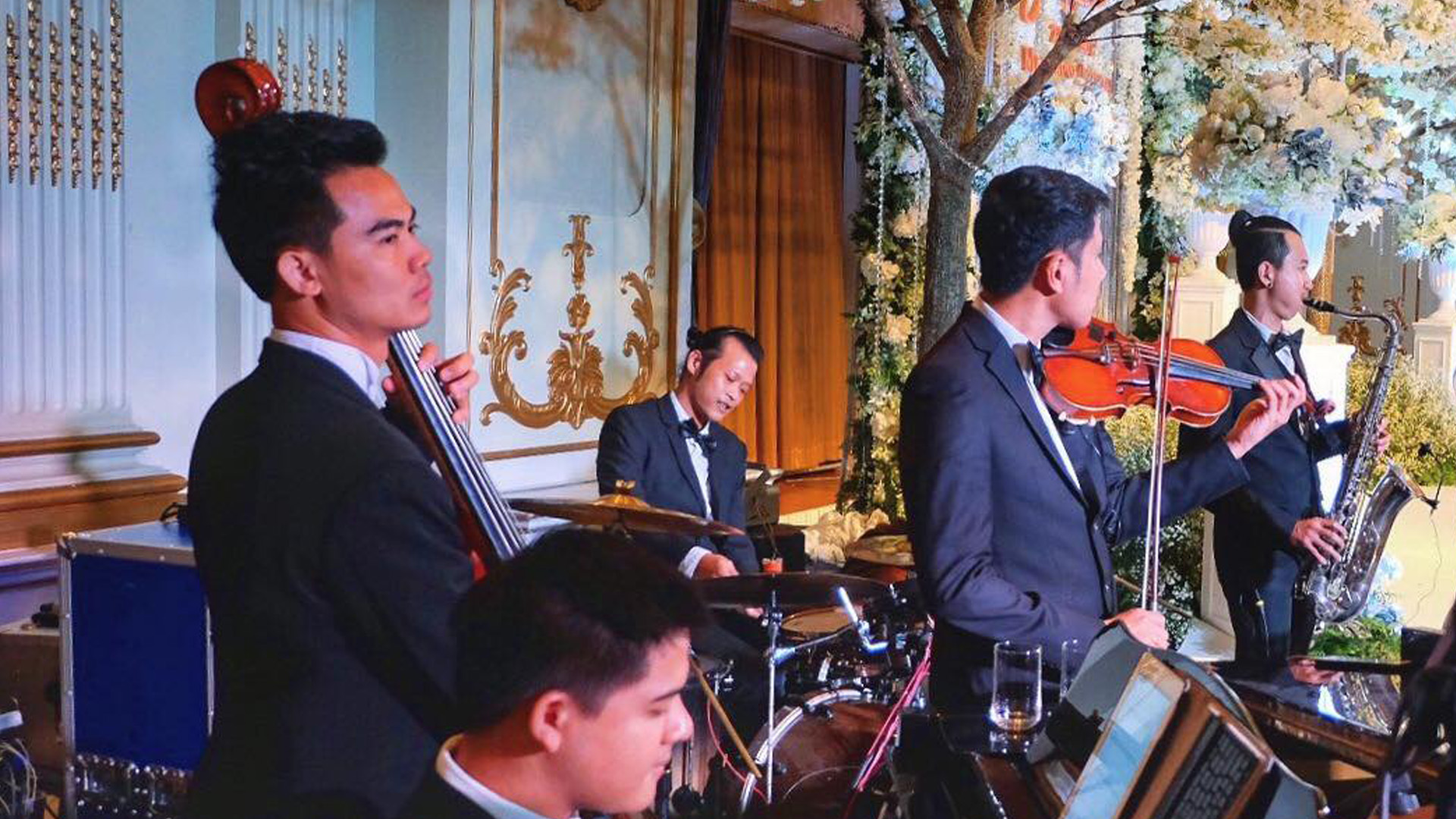 วงดนตรีงานแต่ง