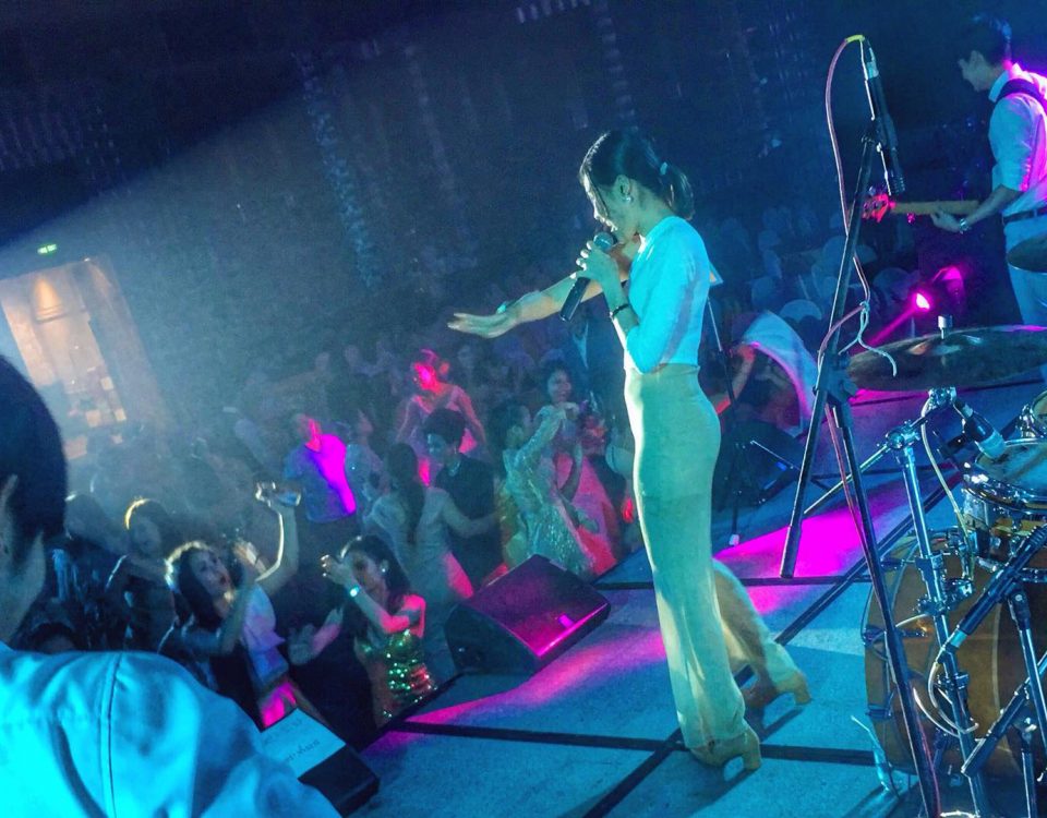 วงดนตรีงานเลี้ยง pup pa da